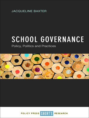 cover image of School Governance